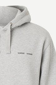Norsbro Hoodie - Grey Melange
